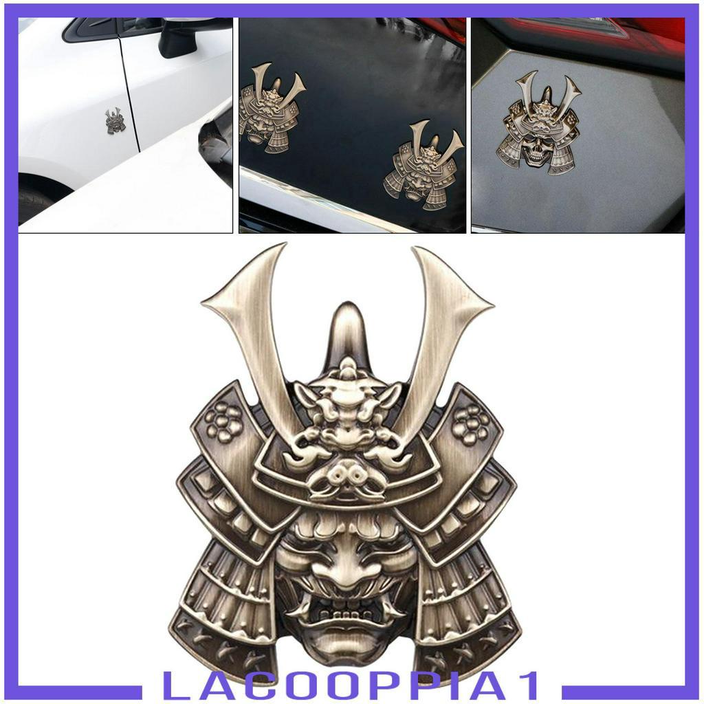 Đề Can 3D Hình Samurai 1 Trang Trí Xe Hơi SUV