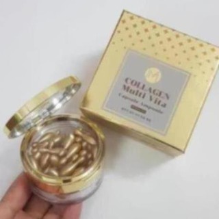 Viên collagen tươi - ammud multi vita ampoule hàn
