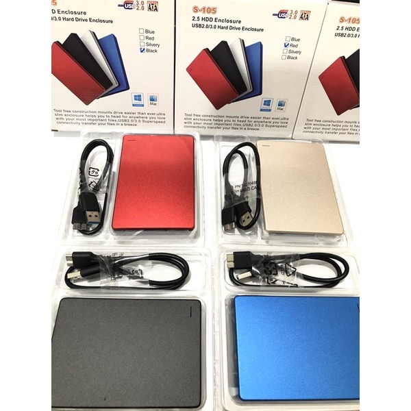 Box Ổ Cứng 2’5 - USB 3.0 - Hàng Phân Phối Chính Hãng