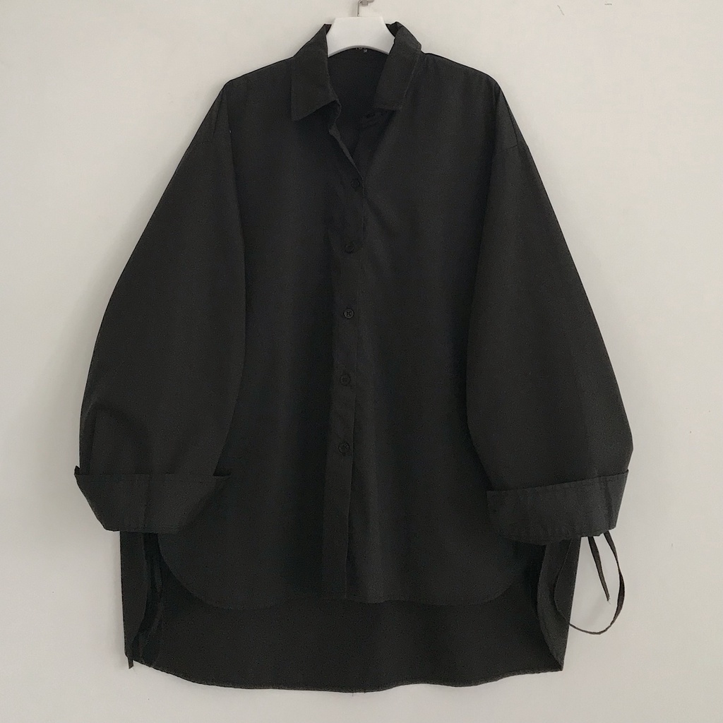 Áo Sơ Mi Nữ KRIXI  Form Rộng Tay Dài JEM CLOSET Lên Form Siêu Xinh 10325