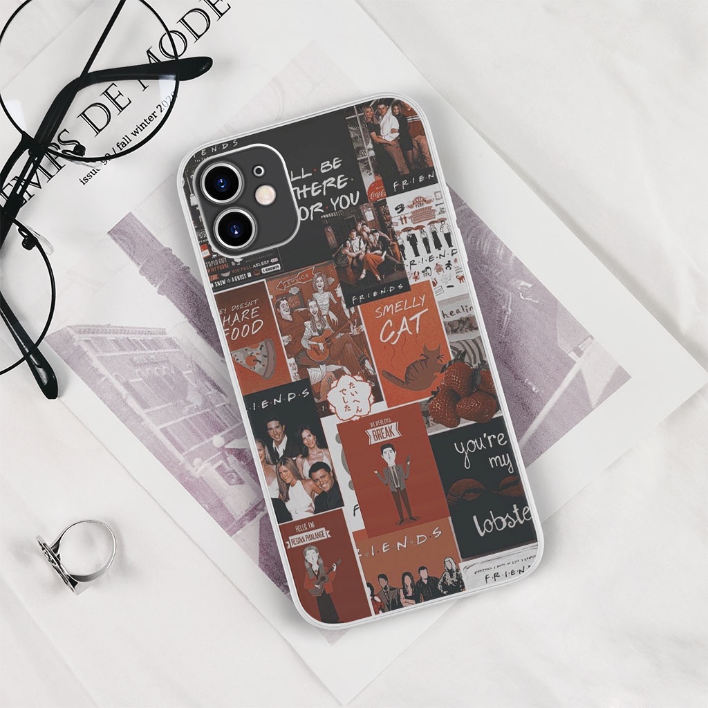 Ốp lưng Smelly CAT FRIENDS movie posters cho Iphone 5 6 7 8 Plus 11 12 Pro Max X Xr PAP20210064