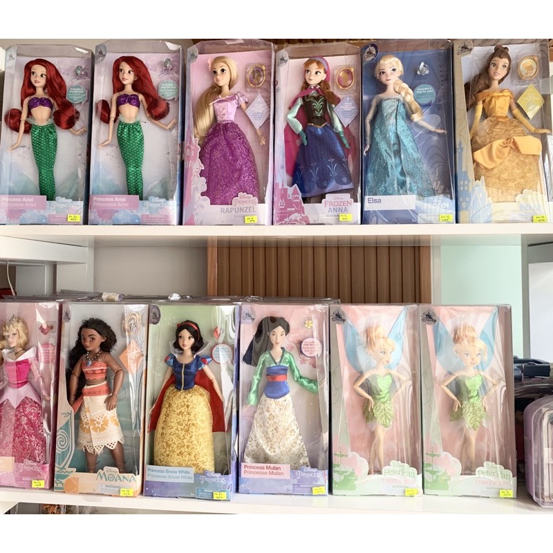 Búp bê công chúa Disney 28 cm, Búp bê Disney nhập Mỹ.