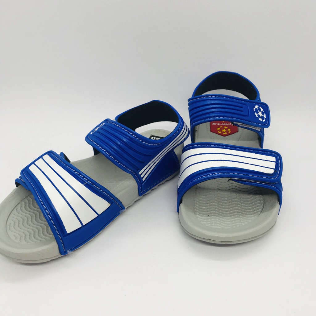 Giày Sandal Cho Bé Trai Quai dán Kiểu Dáng Năng Động