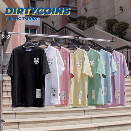 Áo thun Y Basic T-Shirt DirtyCoins