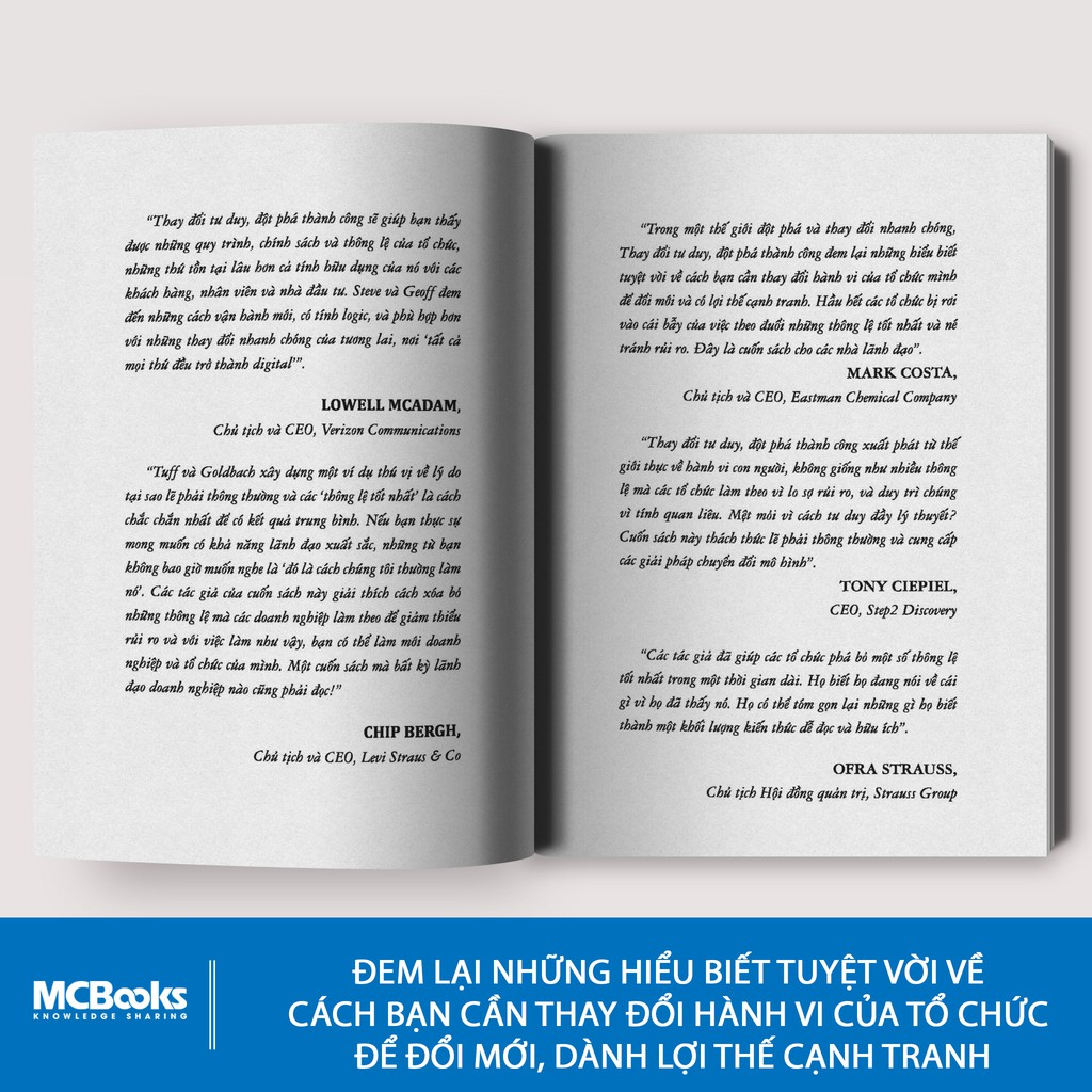 Sách Thay Đổi Tư Duy Đột Phá Thành Công MCTL8491