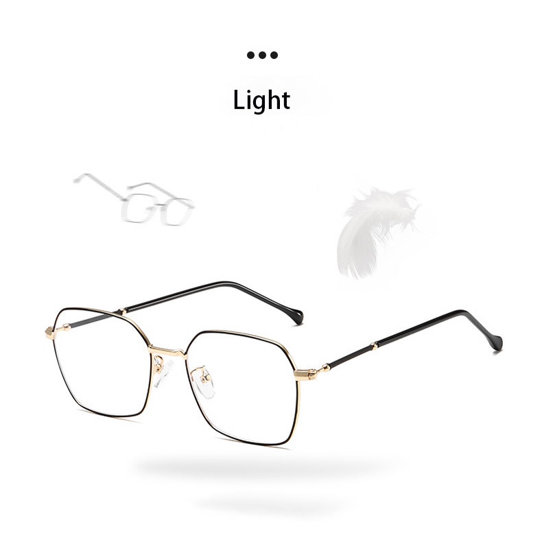 Kính Chống Bức Xạ Ánh Sáng Xanh Máy Tính Phong Cách Doanh Nhân Cho Nam Và Nữ