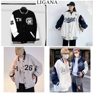 Áo Bomber Jacket Dù 2 Lớp Nhiều Mẫu Unisex Nam Nữ