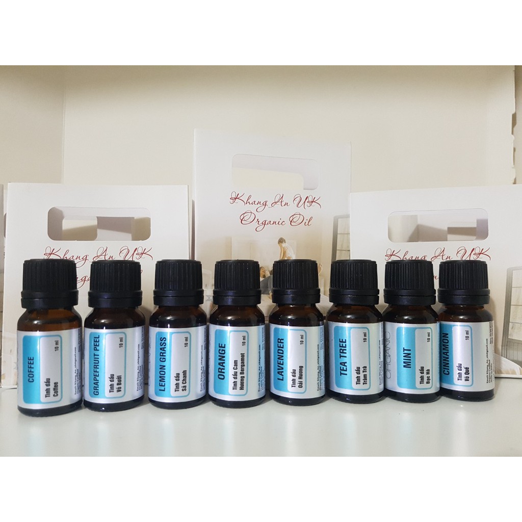 Tinh Dầu Thiên Nhiên Khang An