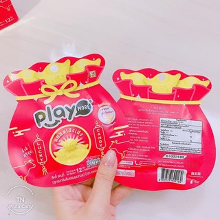 KẸO PLAY MORE THỎI VÀNG