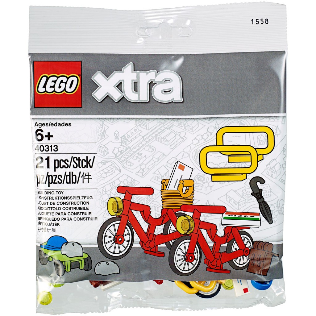 40313 LEGO Bicycles