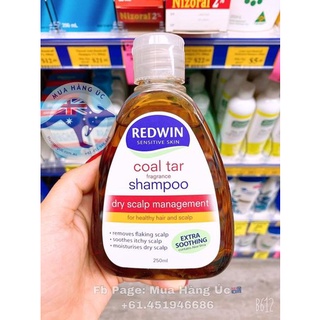 Dầu gội Redwin Coal Tar Shampoo 250ml