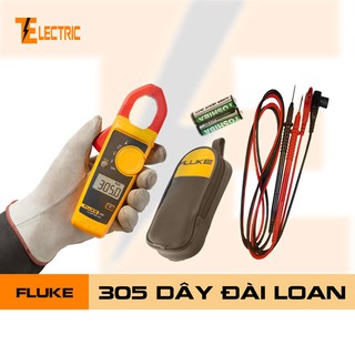 Ampe kìm số điện tử AC Ampe Fluke 305