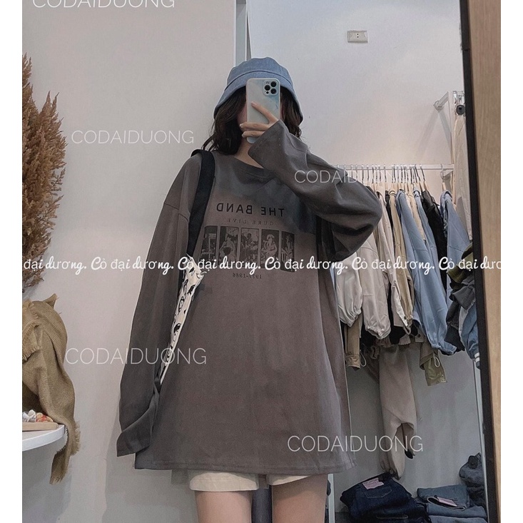 áo phông the band dài tay | BigBuy360 - bigbuy360.vn