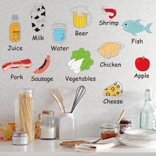 decal dán tường dán tủ lạnh