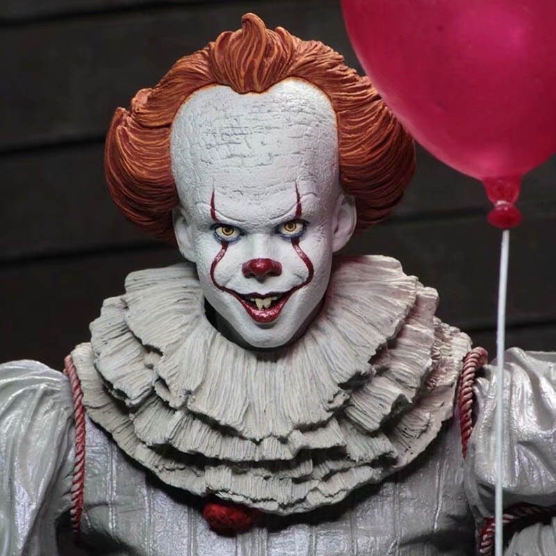 Mô hình Hề ma quái  IT Pennywise  - cao 16cm. Không kèm giá đỡ