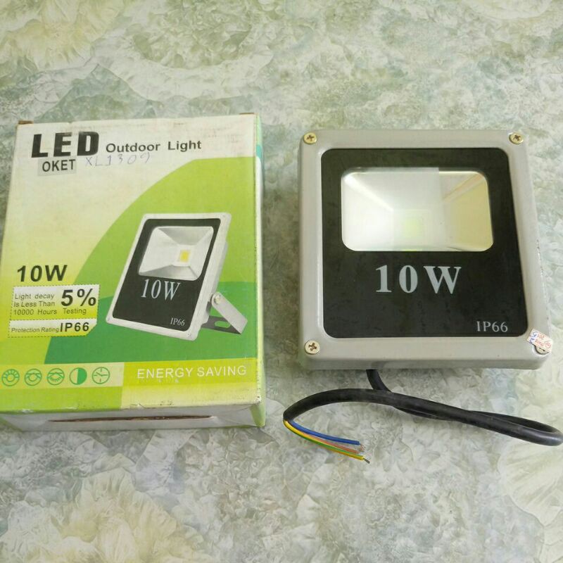 Đèn pha led xnh lá 10w ĐÈN LED CHIẾU CÂY CẢNH