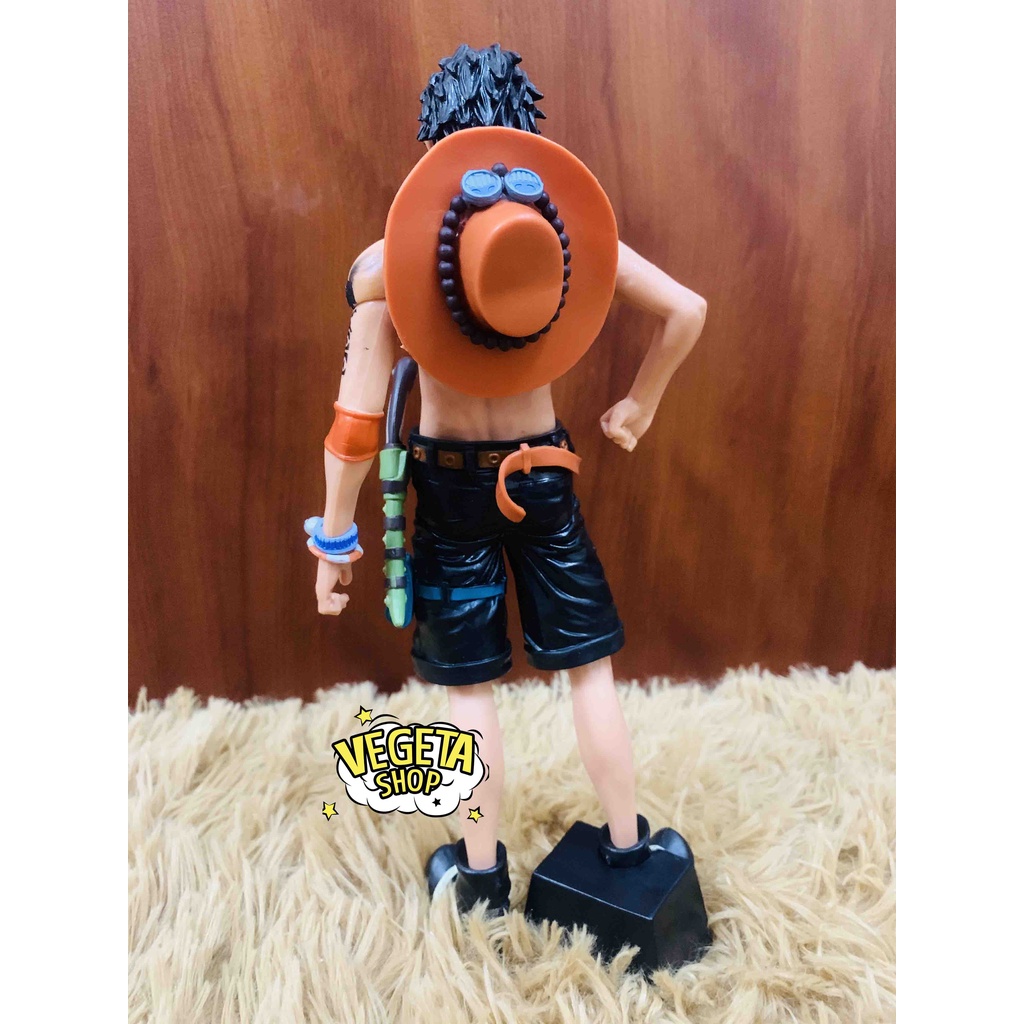 Mô hình One Piece - Ace - Postgas D. Ace - Grandista - Fullbox - Cao 28cm