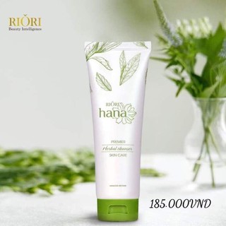 Sữa rửa mặt riori 120g