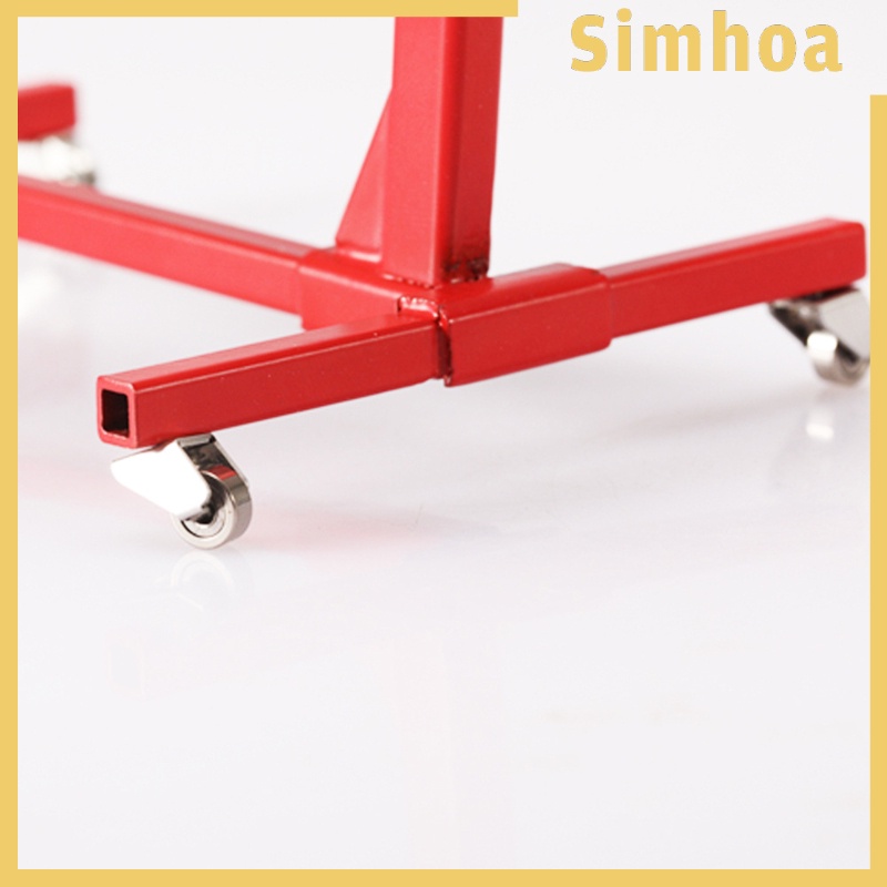 [SIMHOA] Stainless Steel Engine Flip Rotary Repair Bracket Stand RC Accessories