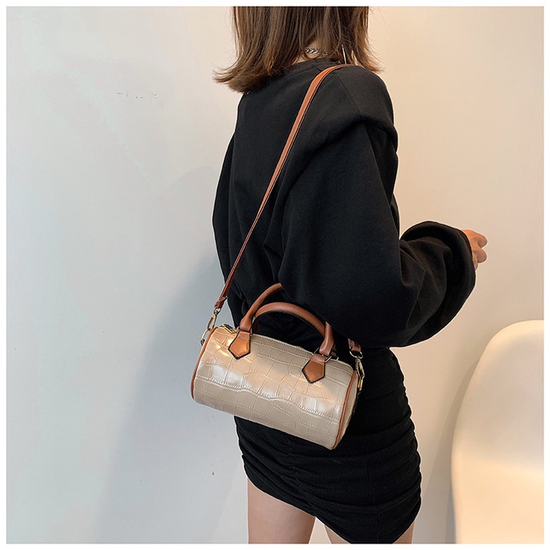 Túi Xách Đeo Vai / Xi Lanh Đơn Giản Mẫu Mới 2022 Hàn Quốc NB00426