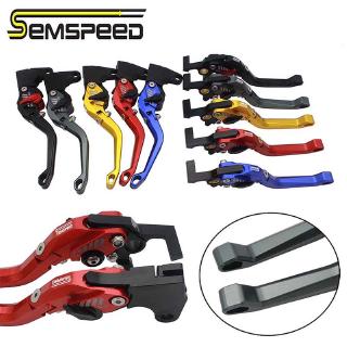 Cặp tay thắng SEMSPEED 3D cho xe mô tô Yamaha Nvx155 Nvx 150 125 Aerox 155 2015-2018 2019 2020