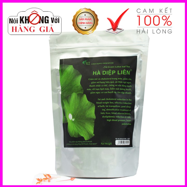 Trà Lá Sen nguyên chất Hà Diệp Liên túi 150gram