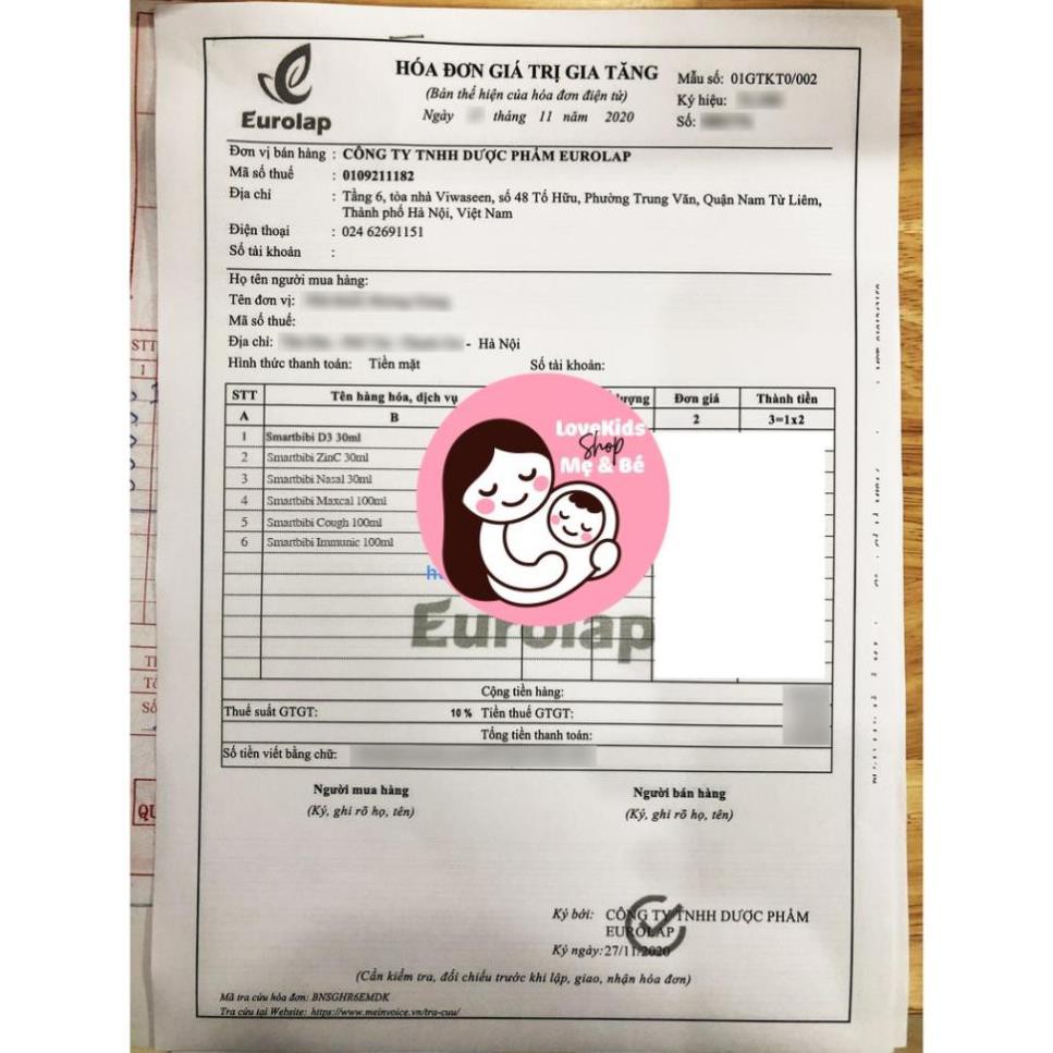 Làm sạch mũi do VIÊM XOANG, viêm mũi dị ứng - Thông mũi - Giảm sổ mũi - Smartbibi Nasal - Kèm quà tặng -