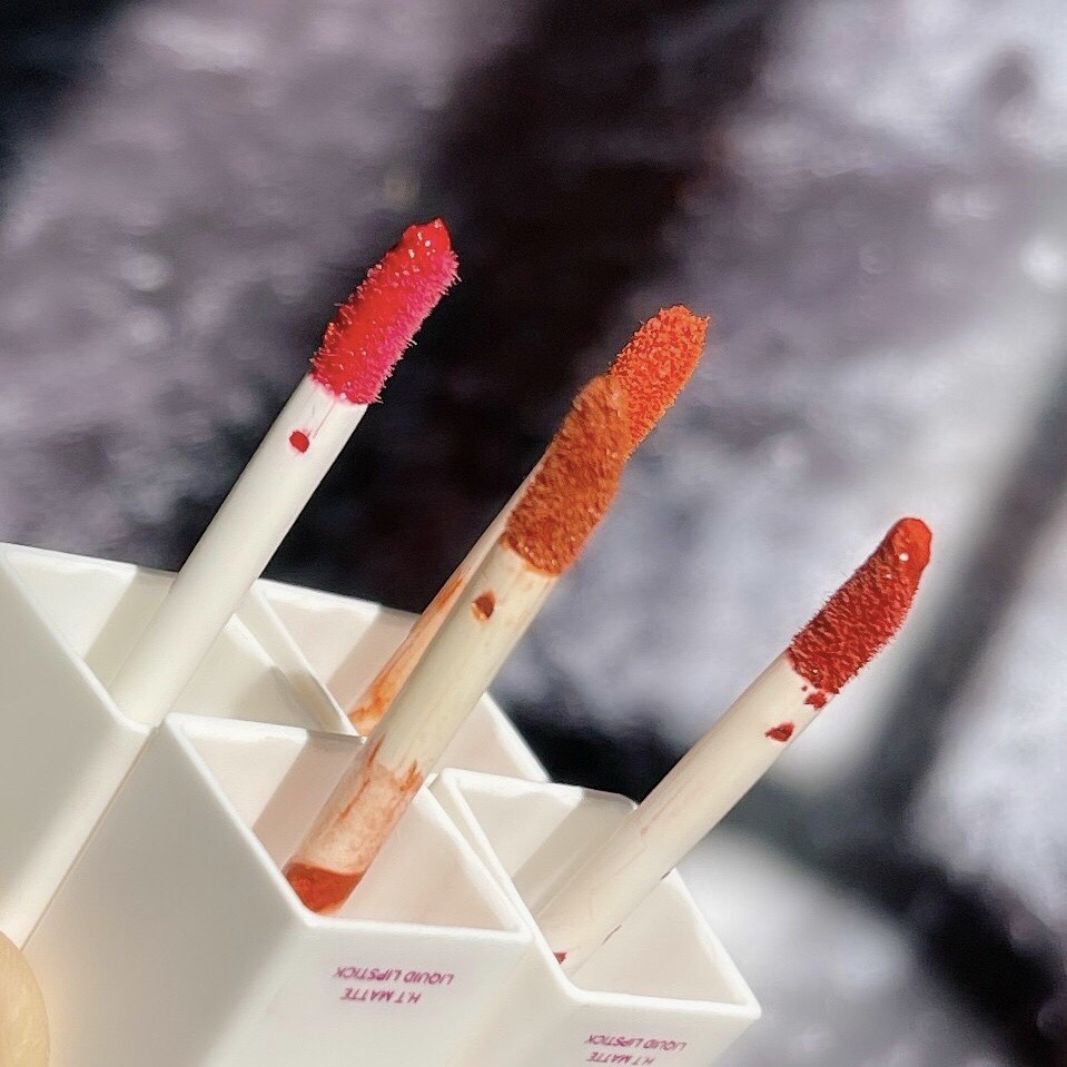 Son kem lì THIÊN NGA TÍM mền mịn lâu trôi xinh xắn - Son kem lì thiên nhiên không chì