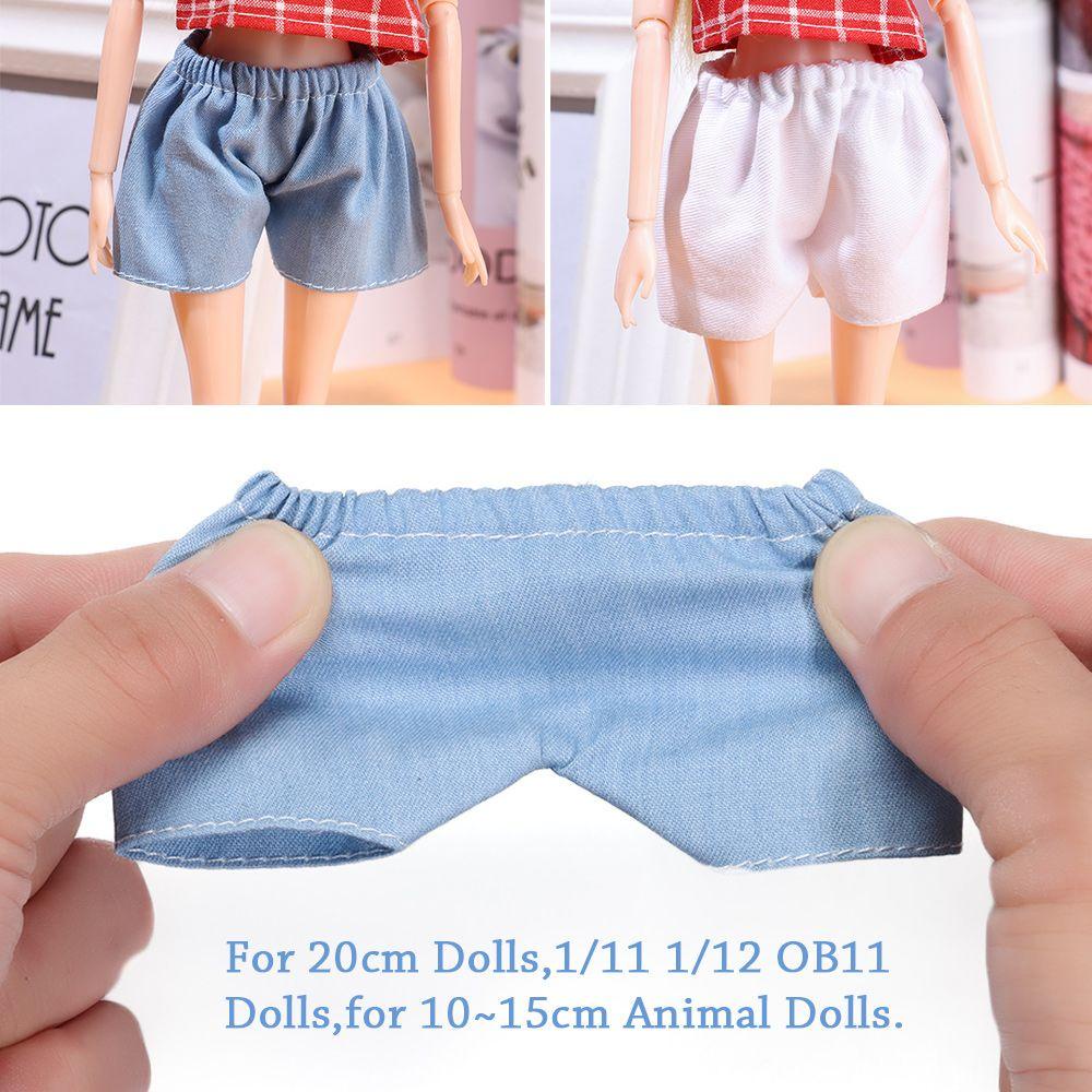 Quần Short 20cm Làm Bằng Tay Cho Búp Bê