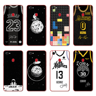 Ốp Điện Thoại Tpu Silicon Mềm Hình Áo Bóng Rổ Graffiti Cho Oppo A35 A37 A35 A57 A39 A59 A71 F1S Ins