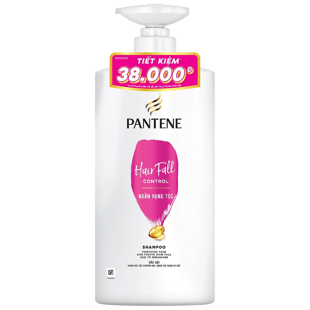 Dầu gội ngăn rụng tóc Pantene 650ml