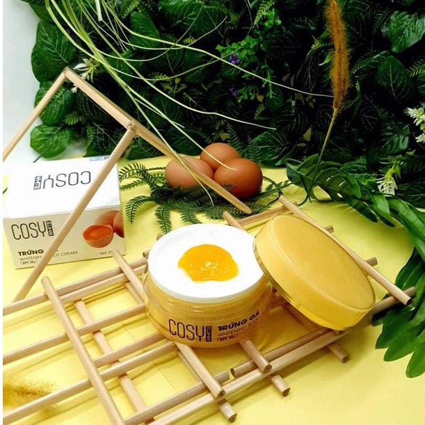 Kem body whitening cream chiếc xuất trứng gà dưỡng trắng da toàn thân COSY WHITE 250g | BigBuy360 - bigbuy360.vn