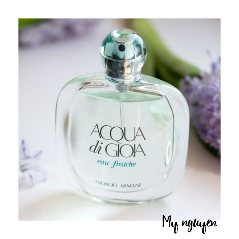 💦 Nước hoa nữ Acqua Di Gioia nữ 100ml 🍀