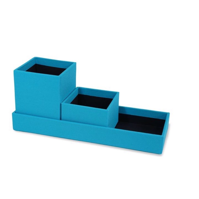 Pen Box Blue