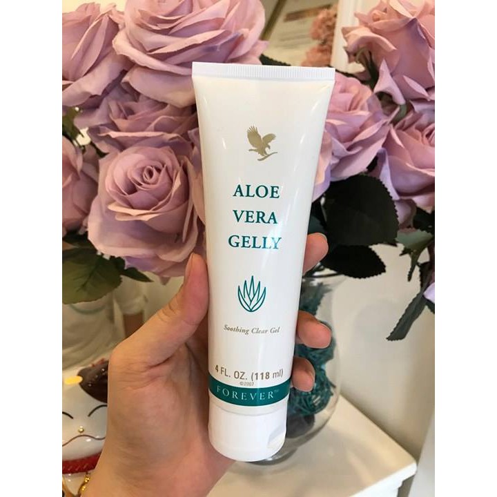 Aloe vera gelly - Dưỡng Da Lô Hội Nguyên Chất