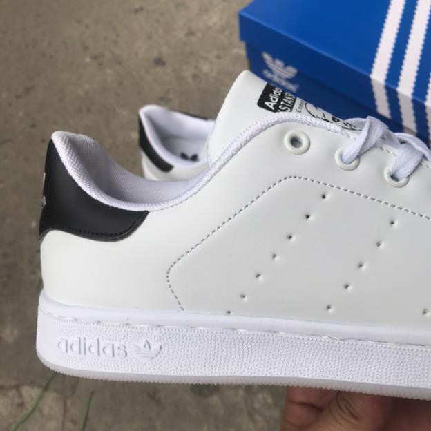 NEW- [Chính Hãng] [Freeship từ 99k] GIÀY ADIDAS STAN SMITH ĐEN (Full box) . 2020 Xịn Nhẩt 2021 $ ! ` '