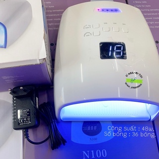 Máy hơ gel tích điện asia s10 cordless