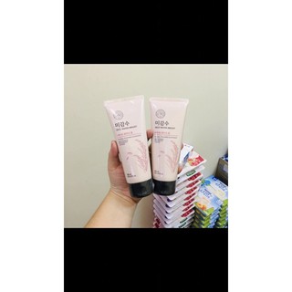 SỮA RỬA MẶT GẠO HỒNG THE FACE SHOP