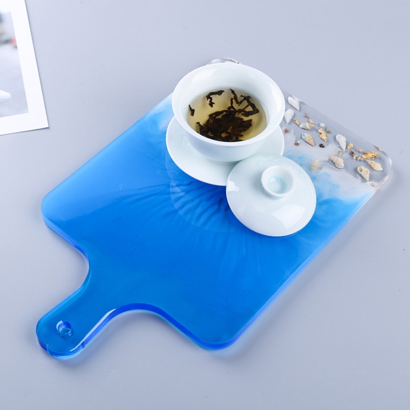 Khuôn Silicone Làm Khay Nhựa Resin Epoxy