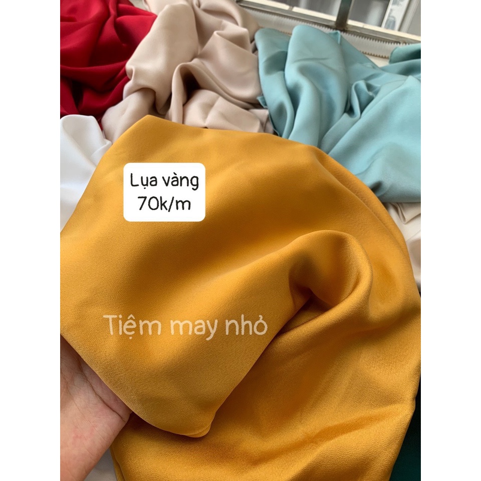 Vải lụa ngọc trai loại đẹp