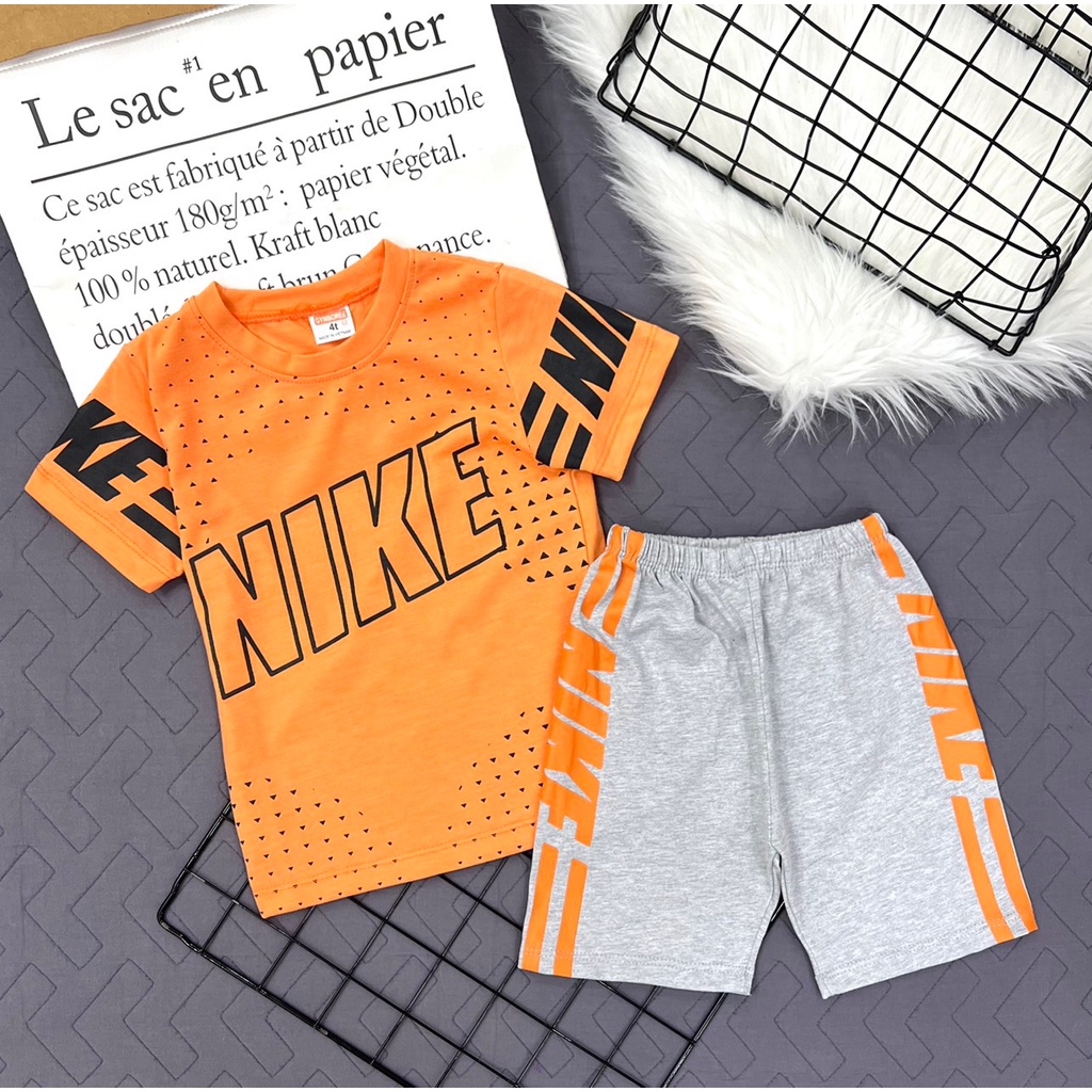 Đồ bộ bé trai size nhí 3-5 tuổi cotton Jennie kids J475