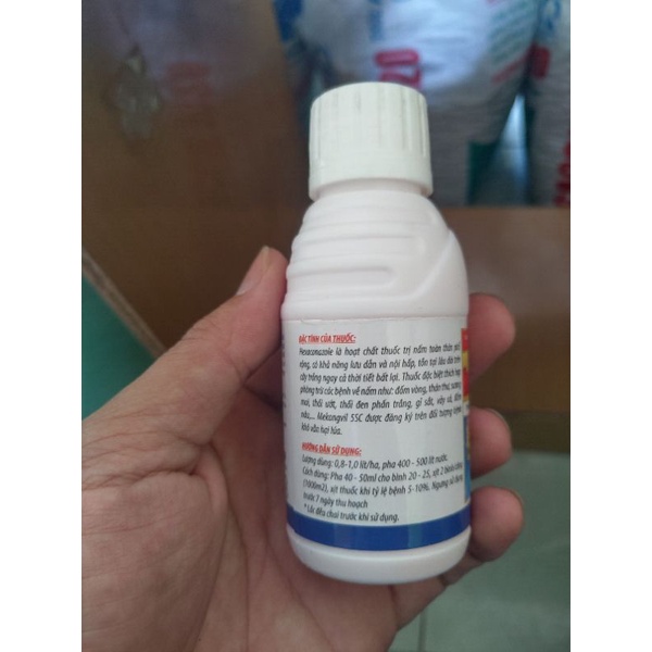Thuốc Trừ Bệnh Sạch Nấm Bệnh Mekongvil 5SC ( chai 100ml )