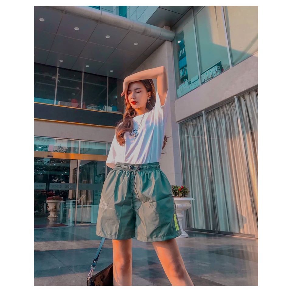 Quần short dù VIRIDIAN INDAHOOD