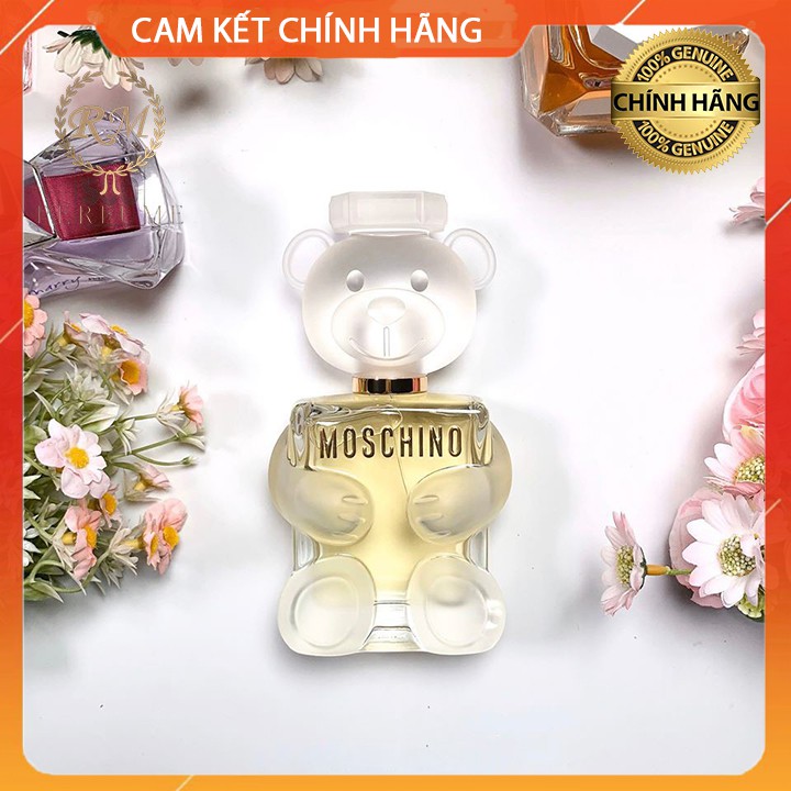 Nước hoa nữ cao cấp Mini 𝑴𝒐𝒔𝒄𝒉𝒊𝒏𝒐 𝑻𝒐𝒚 2 𝑬𝒅𝒑 5ml-10ml-20ml Phiên Bản Gấu Xinh Xắn | Thế Giới Skin Care