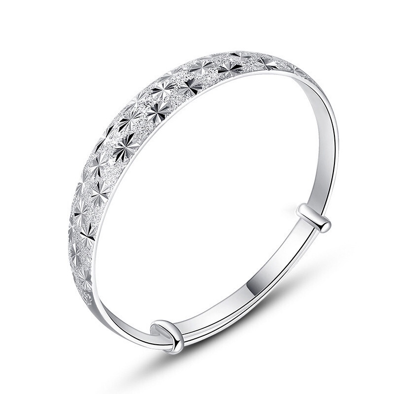 Vòng Tay Hở Mạ Vàng 24K Thời Trang