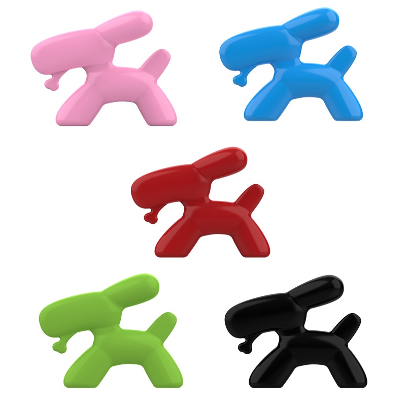 Kẹp Điều Hòa Xe Hơi Hình Chú Chó Sáng Tạo