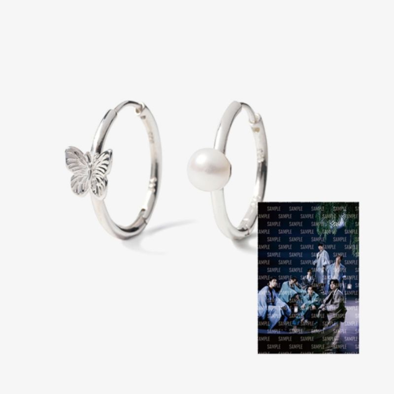 VStore [HÀNG CÓ SẴN] BTS DALMAJUNG MERCH - EARINGS, BÔNG TAI BTS
