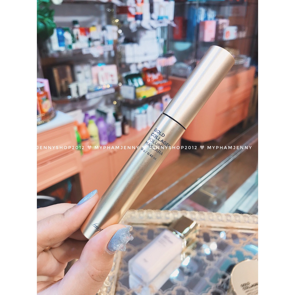 Chuốt Mi Gold Collagen Volume Mascara