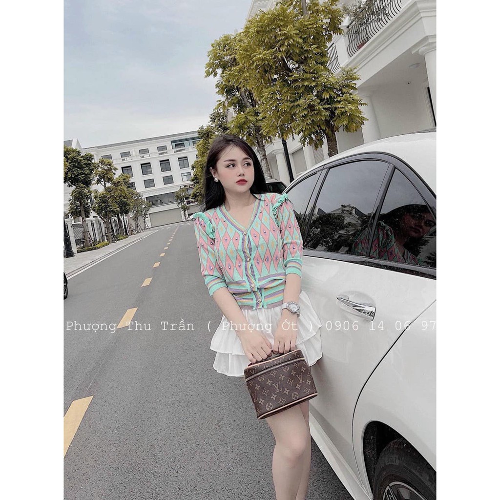 ÁO LEN MONGTOGHI trám XanH