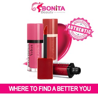 Son Kem Bourjois Rouge Edition Velvet